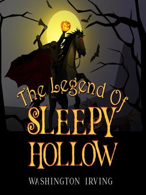 cover image of THE LEGEND OF SLEEPY HOLLOW
